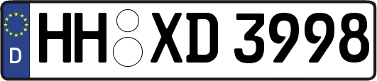 HH-XD3998