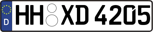 HH-XD4205