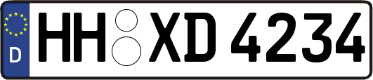HH-XD4234