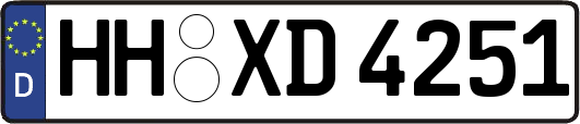 HH-XD4251