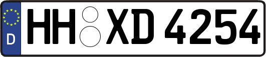 HH-XD4254