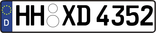 HH-XD4352