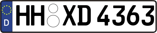 HH-XD4363