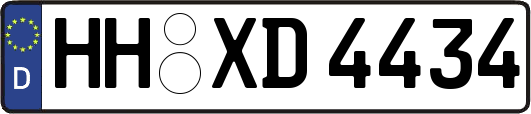 HH-XD4434