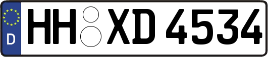 HH-XD4534