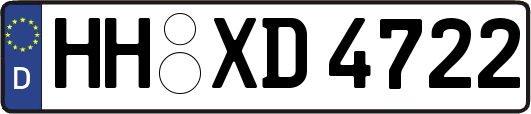 HH-XD4722