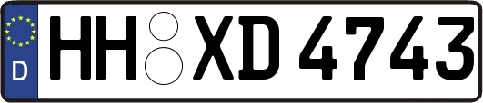 HH-XD4743