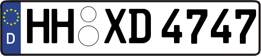 HH-XD4747