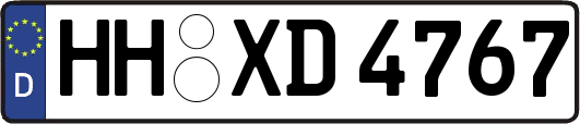 HH-XD4767