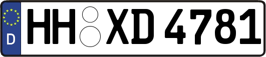 HH-XD4781