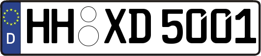 HH-XD5001