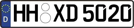 HH-XD5020