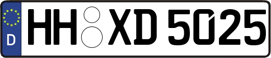 HH-XD5025