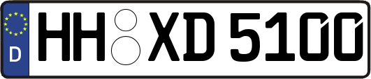 HH-XD5100