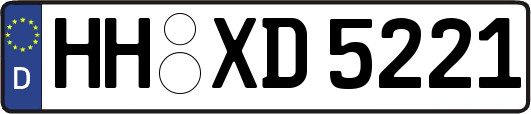 HH-XD5221