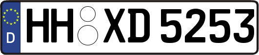 HH-XD5253