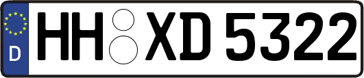 HH-XD5322