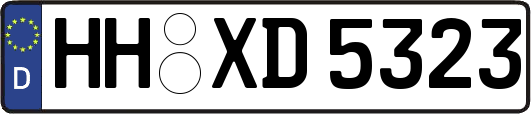 HH-XD5323