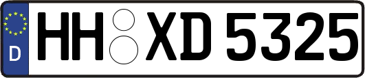HH-XD5325