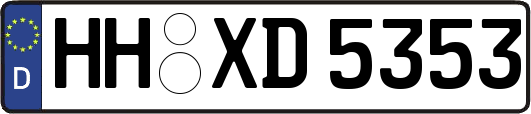 HH-XD5353