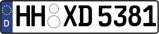HH-XD5381
