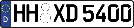 HH-XD5400