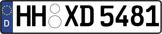 HH-XD5481