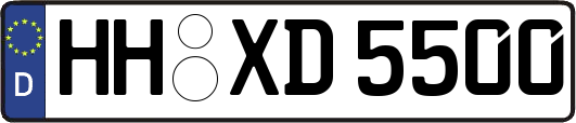 HH-XD5500