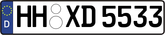 HH-XD5533