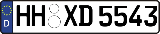 HH-XD5543