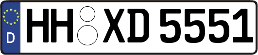 HH-XD5551