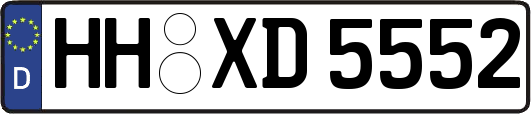 HH-XD5552