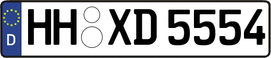 HH-XD5554