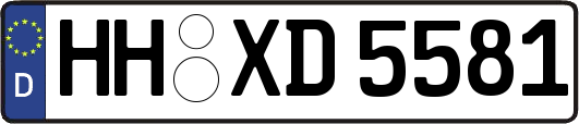HH-XD5581