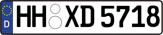 HH-XD5718