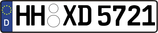 HH-XD5721