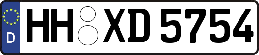 HH-XD5754