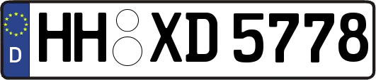 HH-XD5778