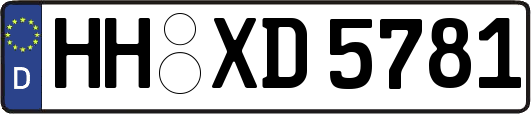 HH-XD5781
