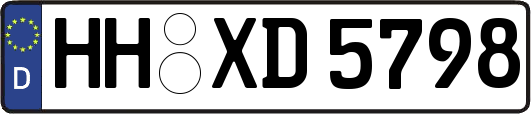 HH-XD5798