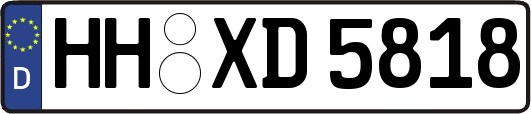 HH-XD5818