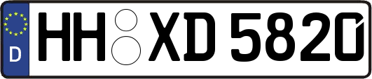 HH-XD5820