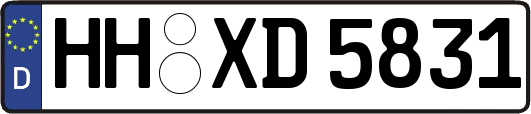HH-XD5831