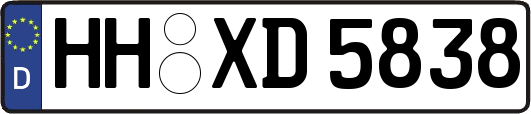 HH-XD5838