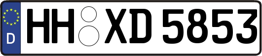 HH-XD5853