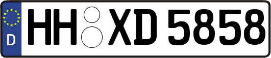 HH-XD5858