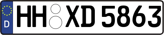 HH-XD5863