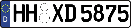 HH-XD5875