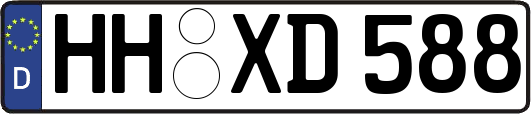 HH-XD588