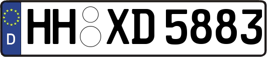 HH-XD5883